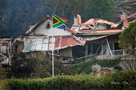 South African expat raises R300 000 to assist victims of Knysna Fire