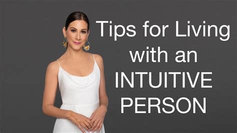 Tips for Living with an Intuitive Person - Krishanti Intuitive Consultant