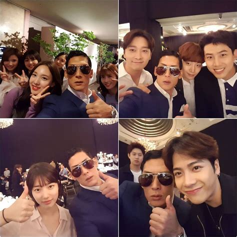 JYP Entertainment Artists Reunited At Their CEO's Wedding