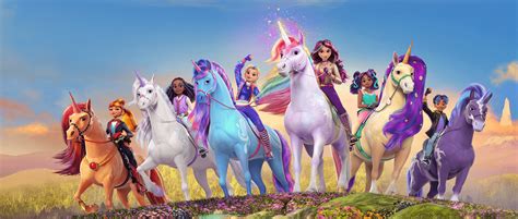 Welcome to Unicorn Academy! A Universe where Friendship Reins