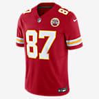 Travis Kelce Kansas City Chiefs Men's Nike Dri-FIT NFL Limited Football Jersey. Nike.com