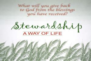 Stewardship Christian Inspirational Quotes. QuotesGram