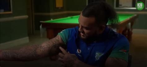 'That Pacific Sports Show' - Addin Fonua-Blake shows off his tattoos | PacificAus Sports