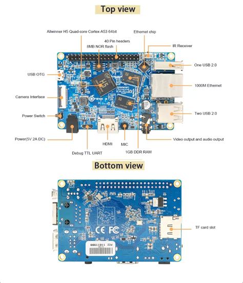 Orange Pi PC 2 - Quad Core 64bit Linux and Android mini PC [Getting Start Guide] - Electronics-Lab