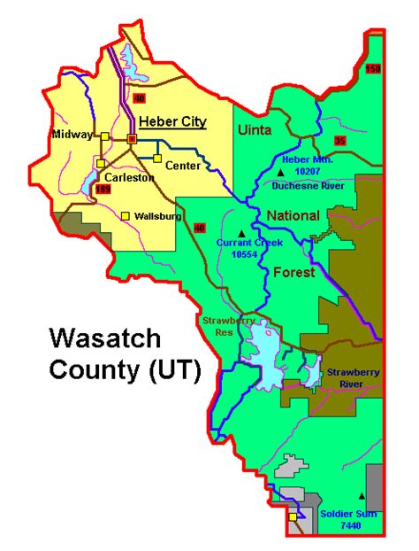 Wasatch County - Discover Utah Counties