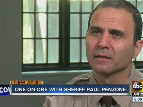 Sheriff Penzone takes oath in public ceremony