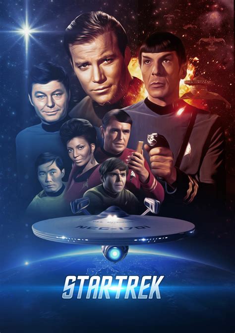 Star Trek TOS - Poster Fanart by Uebelator on DeviantArt