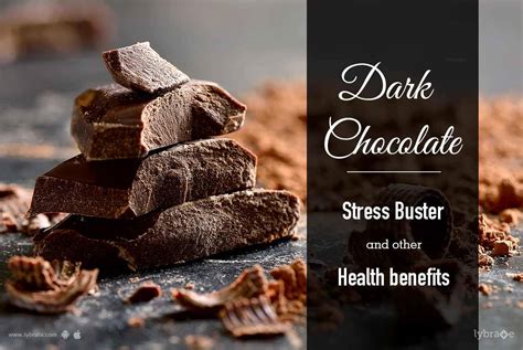 Dark Chocolate - the Perfect Snack for Stress Relief and Heart Health - By Ms. Divya Gandhi ...