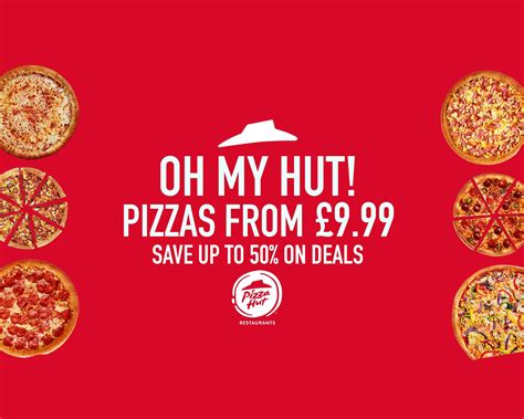 Pizza Hut Restaurants (Meridian Leisure Park) Menu - Takeaway in Braunstone | Delivery Menu ...