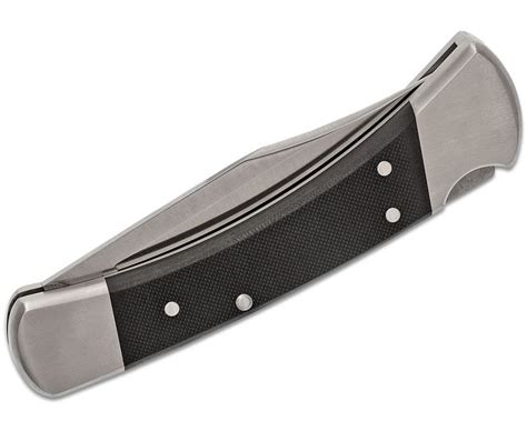 Buck 110 Auto Elite Automatic Knife - 3.75" Plain Clip-Point Blade | C ...