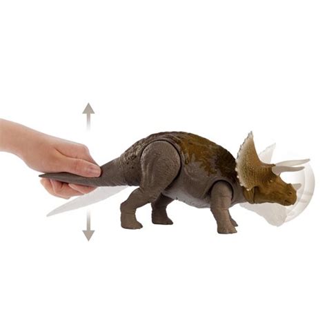 Jurassic World Sound Strike Triceratops - Entertainment Earth