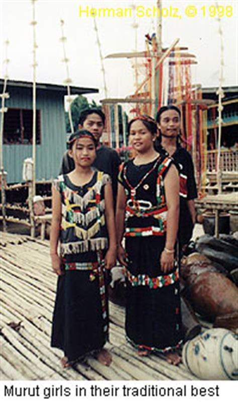 Murut of Sabah - Wedding Ceremonies