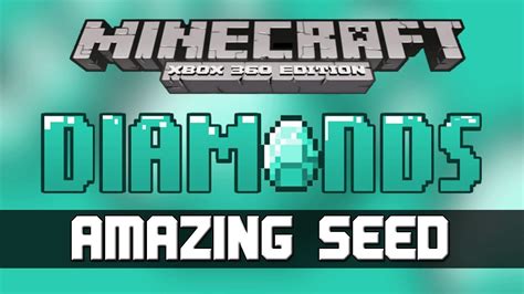 Seed Showcase Lots O39 Diamonds Minecraft Blog