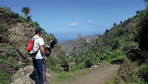 Hiking in La Gomera