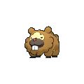 Bidoof sprites gallery | Pokémon Database