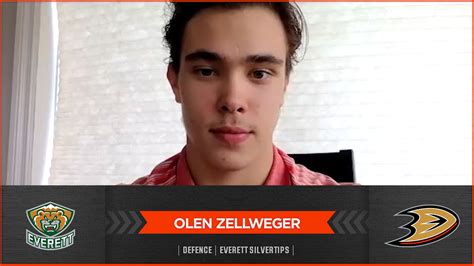 NHL Draft 1-On-1 - Olen Zellweger - Everett Silvertips