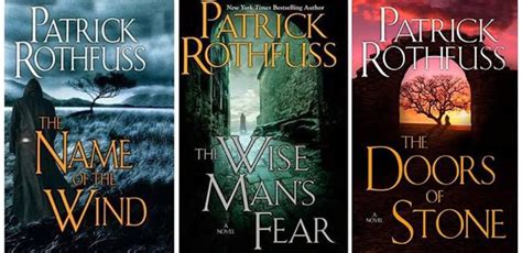 Doors of Stone RELEASE DATE According to Author Patrick Rothfuss