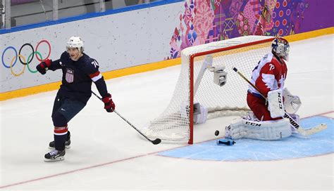 The Remarkable One-Man Show Called T. J. Oshie - The New York Times