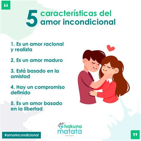 Amor incondicional qué es, características y señales