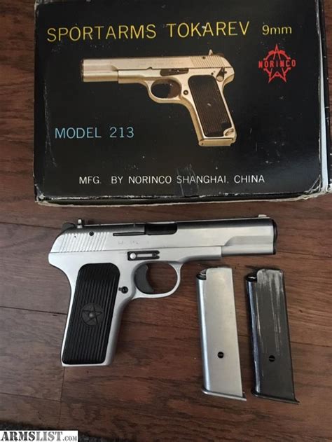 ARMSLIST - For Sale: Norinco 213 9mm