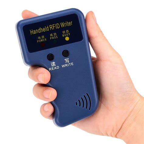 Portable Handheld RFID ID Card Writer/Copier Duplicator Programmer ...