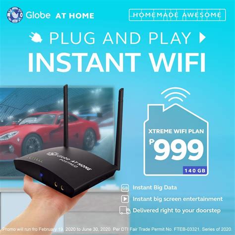 Globe At Home introduces the most affordable postpaid home internet ...