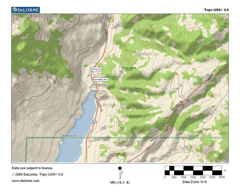 The Ecological Angler - Fly Fishing East Fork Walker River 2009