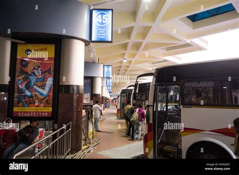 Mahatma Gandhi Bus Station also known as MGBS earlier known as Imlibun (means forest of tamarind ...