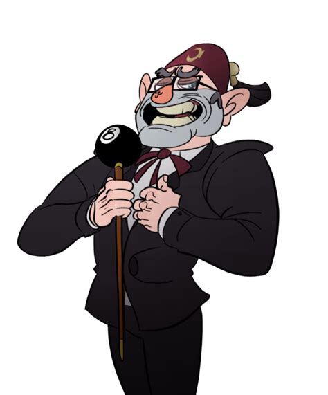 Grunkle Stan by YinYangLammy on DeviantArt | Gravity falls, Photo clipart, Cartoon