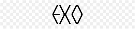 Exo Text Logo - Exo Logo PNG - FlyClipart