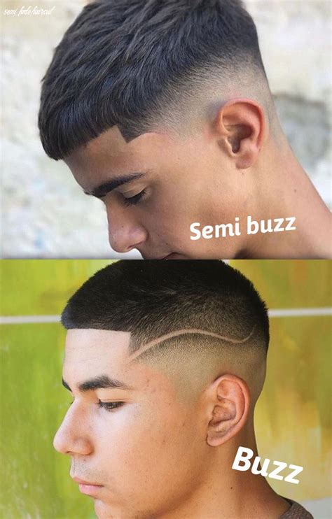 Buzz Cut Semi Kalbo Hairstyle - Kresnaevib