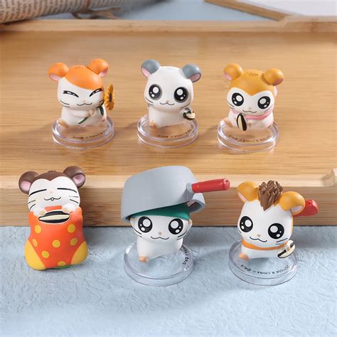 Hamtaro Characters List