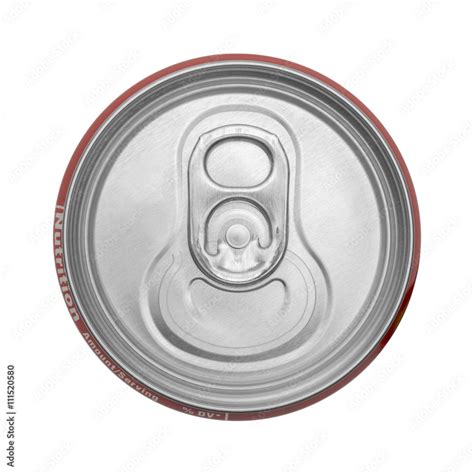 Soda Can Top Stock Photo | Adobe Stock