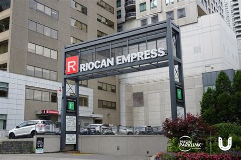 RioCan Empress Parking — Find Toronto Parking Near Me