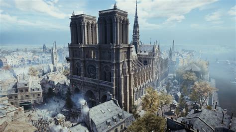 Notre-Dame de Paris : la version d'Ubisoft dans Assassin's Creed Unity ne servira pas de modèle