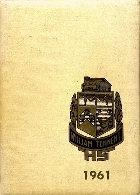 1961 yearbook from William Tennent High School from Warminster, Pennsylvania for sale