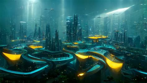 Future Underwater Cities