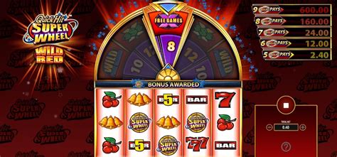 Wild Red Quick Hits Slot Machine - $20 Cash to Play Free!