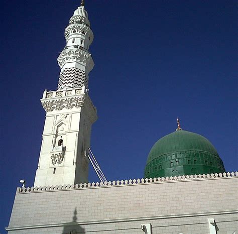 Green Dome @ Masjid Nabawi