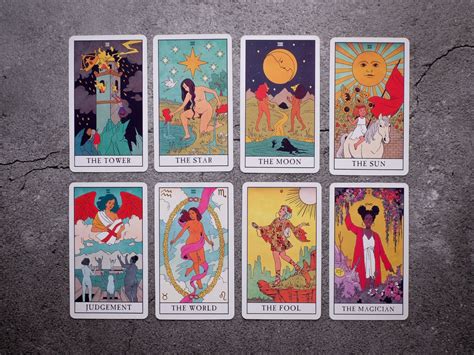 Modern Witch Tarot - deck review and card images