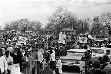 25 Of The Most Memorable Photos From The 1965 Selma March