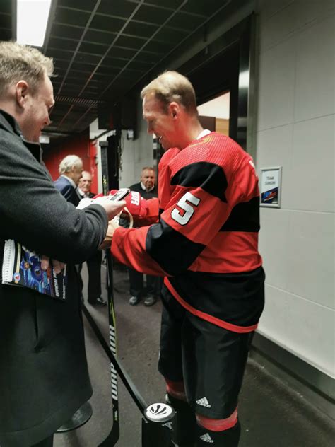 Hockey Hall of Fame (HHOF) - Legends Game - Toronto, Canada - MoVernie ...