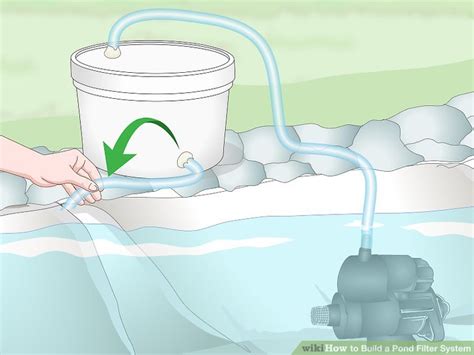 How to Build a Pond Filter System (with Pictures) - wikiHow