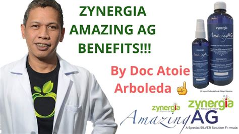 AMAZING AG Product demo by Doc Atoie Arboleda 💛 - YouTube