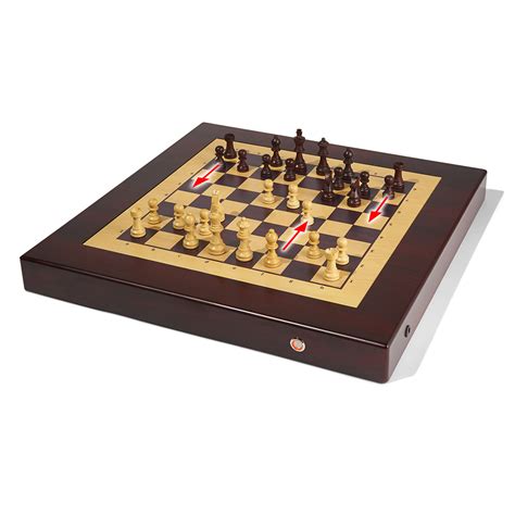 The Best Electronic Chess Game - Hammacher Schlemmer