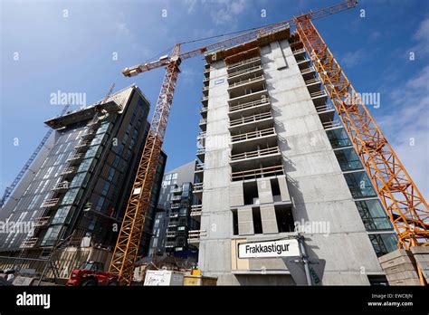 skuggahverfi high rise residential development under construction Stock Photo: 84478093 - Alamy