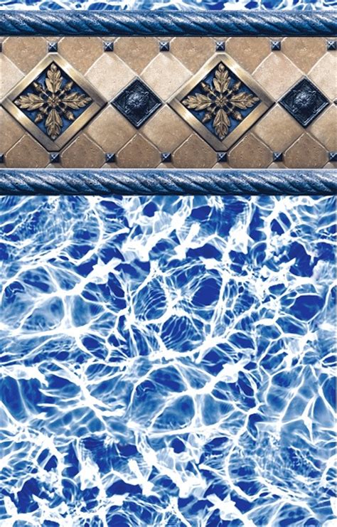 In ground Pool Liner Patterns :: EZ Pool Liner Direct