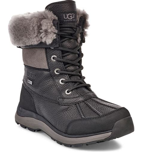 UGG® Adirondack III Waterproof Boot (Women) | Nordstrom