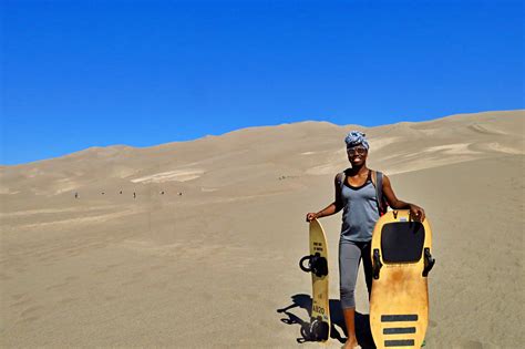 Great-Sand-Dunes-Colorado-Sandboarding