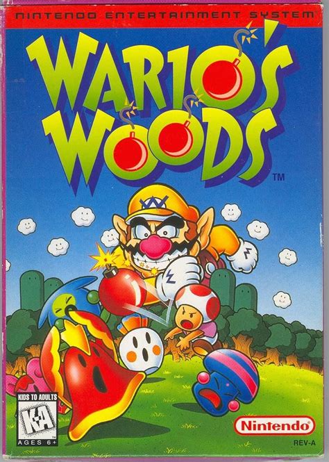 Wario's Woods - Codex Gamicus - Humanity's collective gaming knowledge at your fingertips.